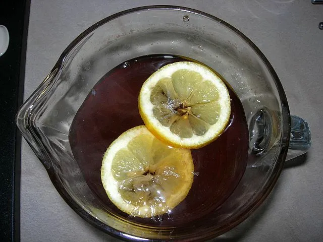Herbatka rumowa