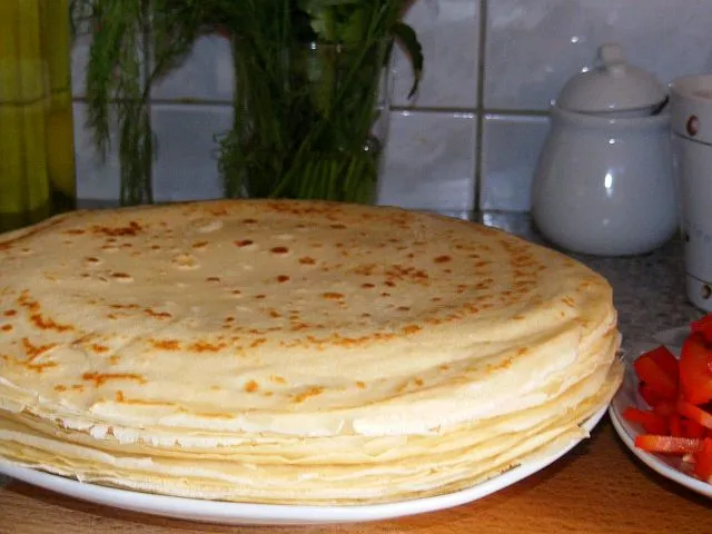 Placki naleśnikowe