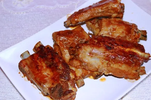 Żeberka z rękawa