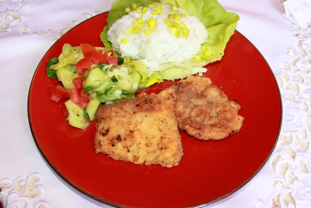 Schab w musztardzie