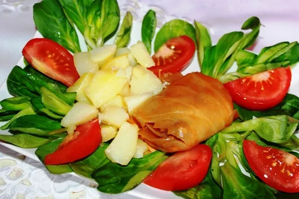 Gołabki w sosie pomidorowym
