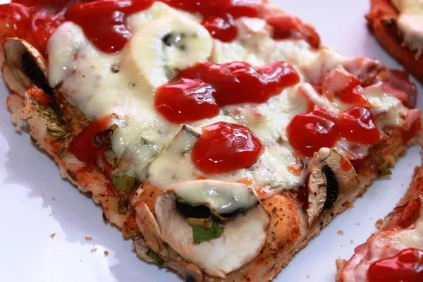 Pizza w trzech smakach