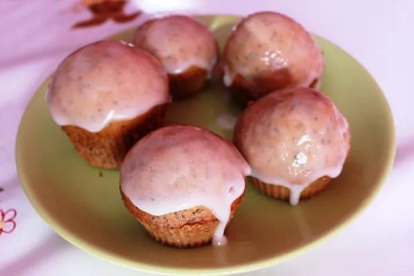 Muffiny z makiem