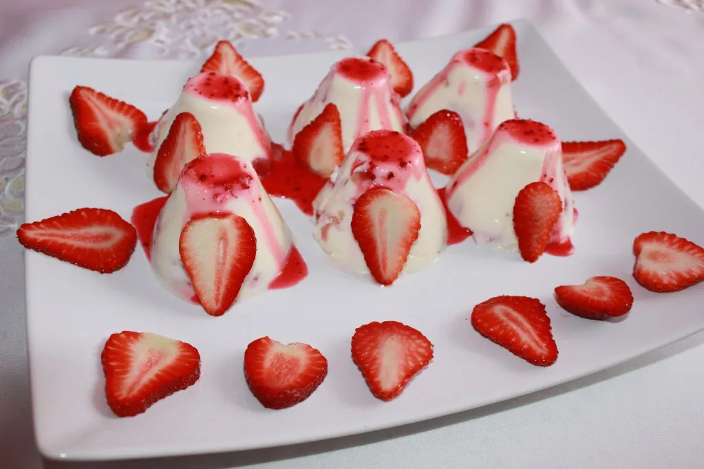 Wielkanocna Panna Cotta