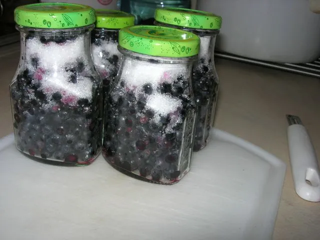 Jagodowy sok na zimę