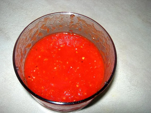 Salsa do chipsów i przekąsek