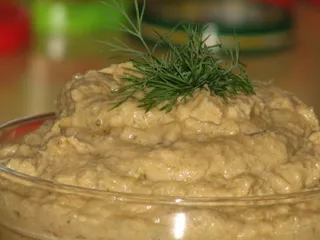 Pasta z ogórków kiszonych i łososia - 2