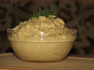 Pasta z ogórków kiszonych i łososia - 3