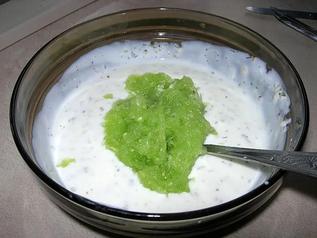 Sos grecki
