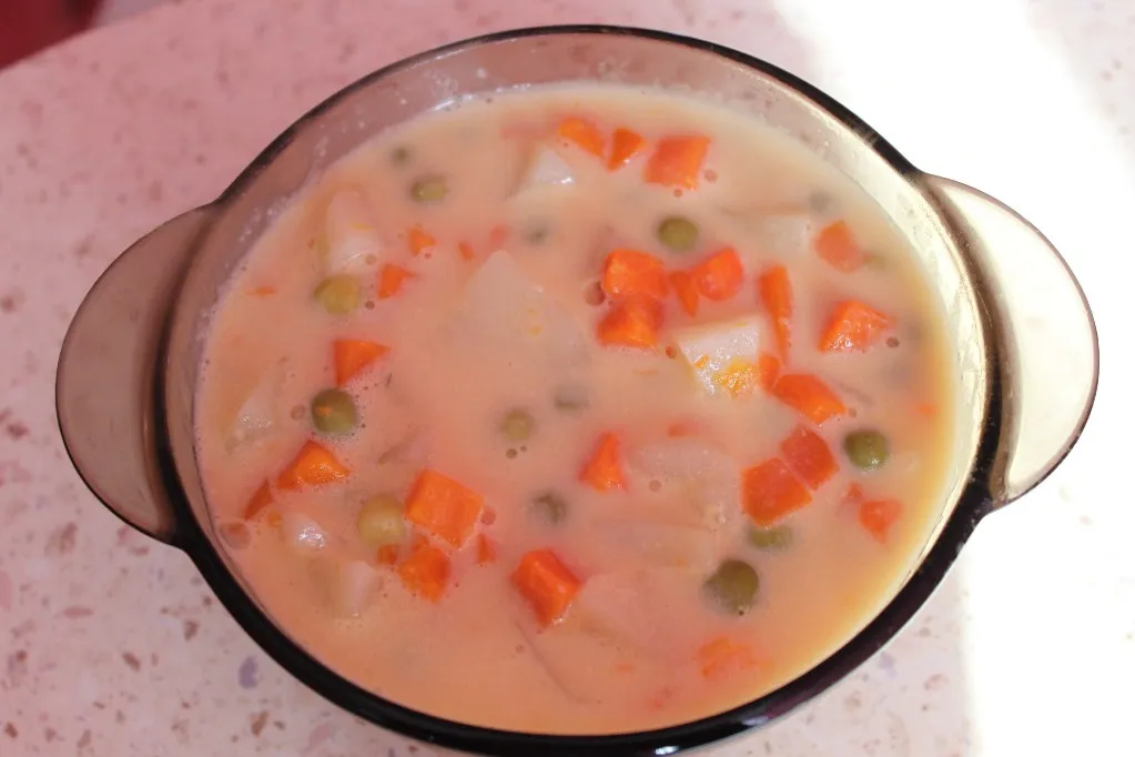 Zupa wiosenna