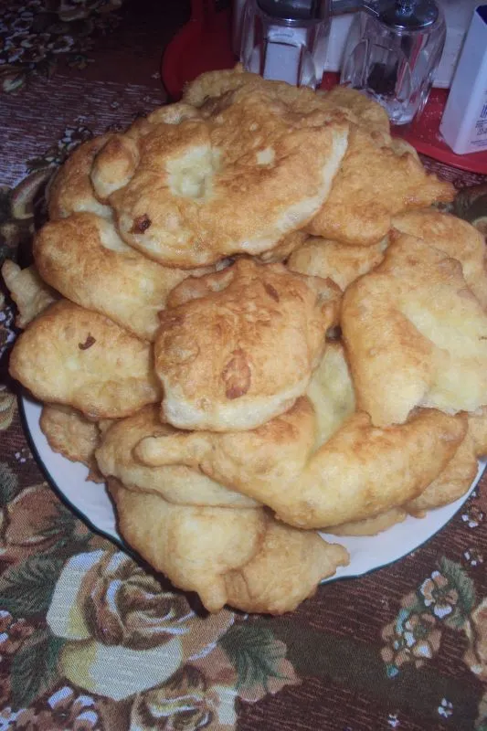 Placuszki drożdżowe