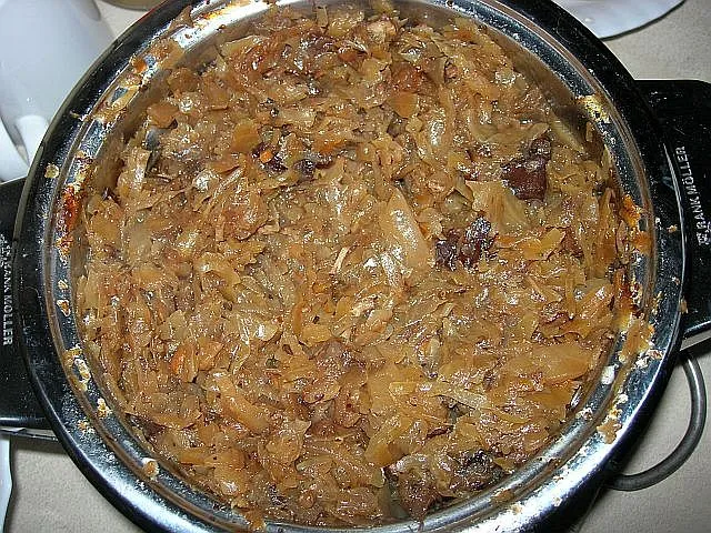 Bigos z grzybami
