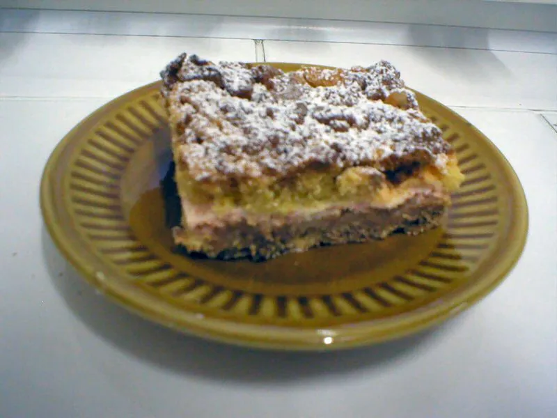 Ciasto z owocami