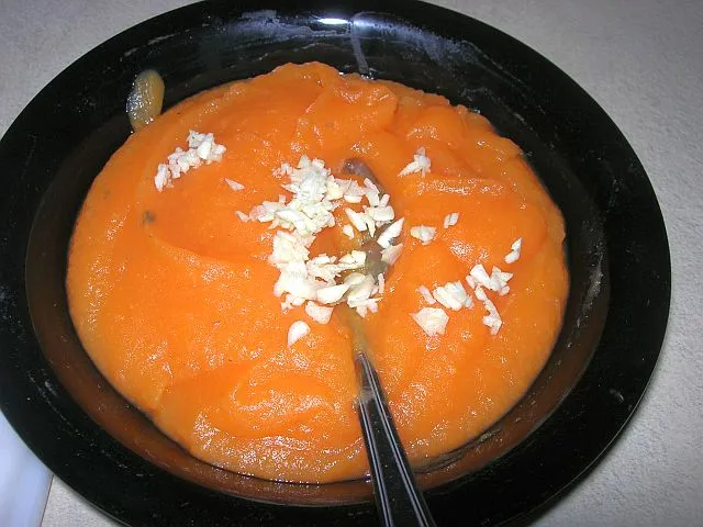 Zupa krem marchewkowa
