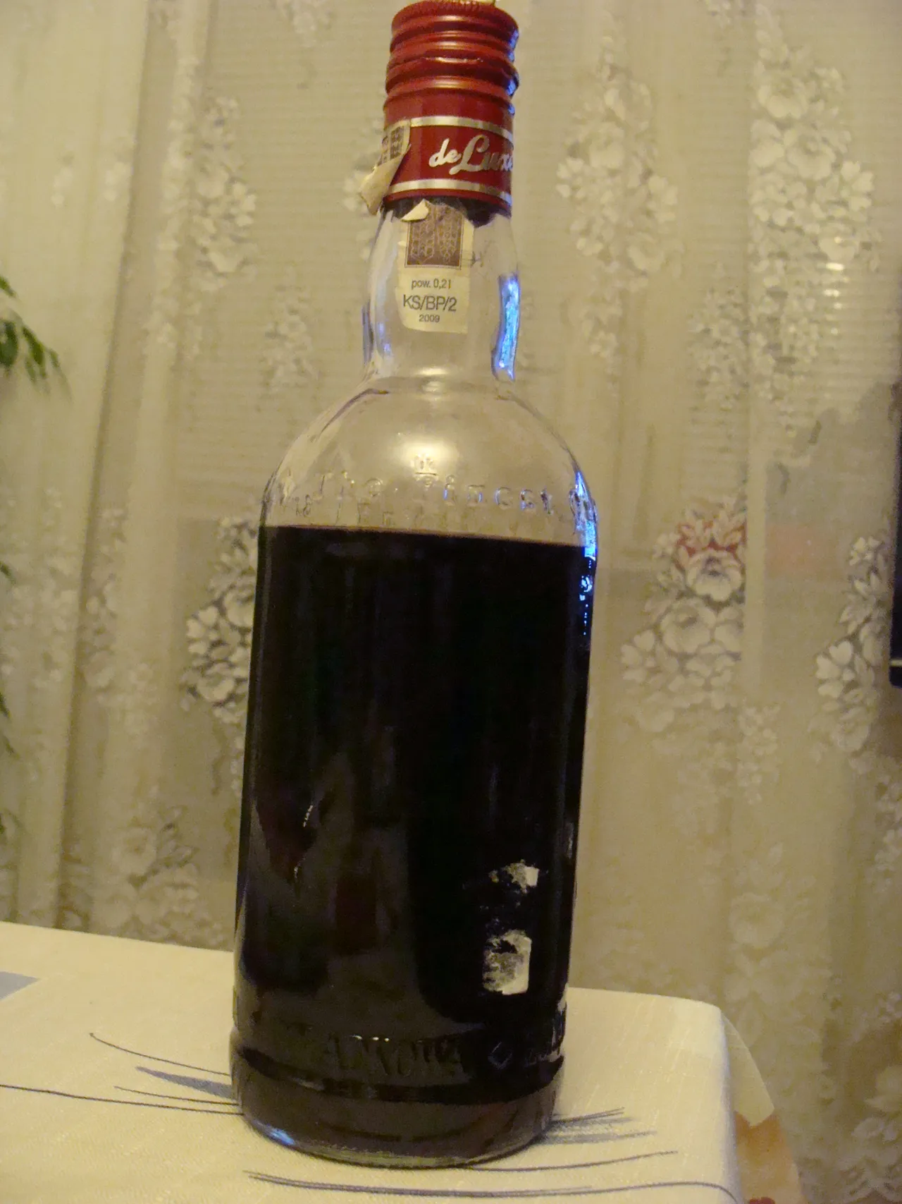 Nalewka wiśniowa