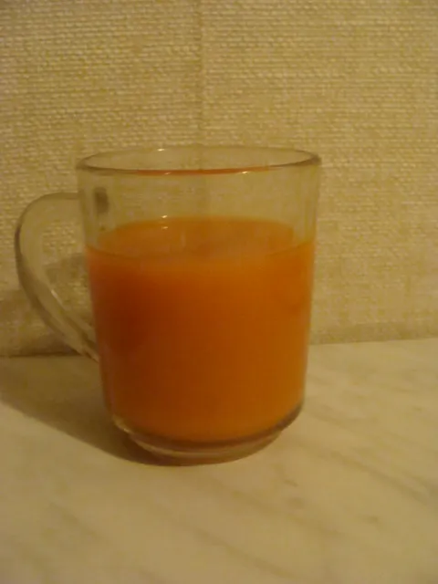 Sok z marchwi