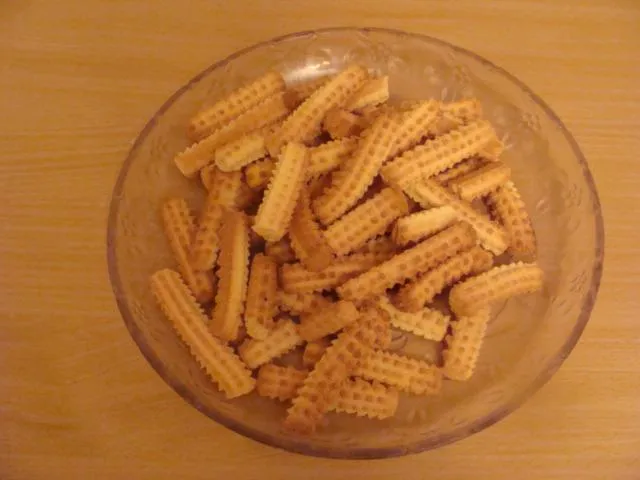Ciastka przez maszynkę