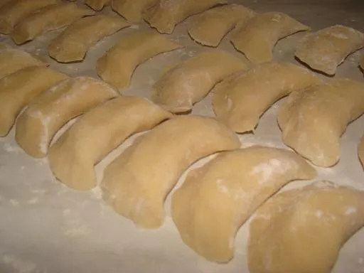 Pierogi z kaszą gryczaną