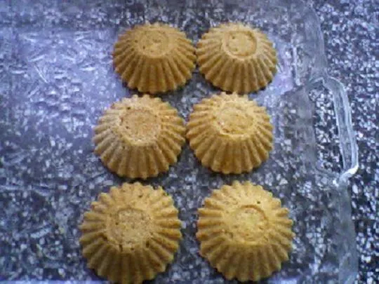 Kruche babeczki