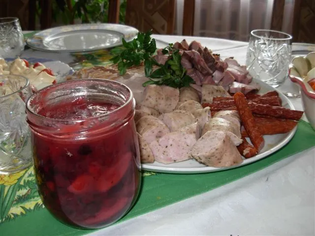 Dżem żurawinowy wielkanocny do mięs