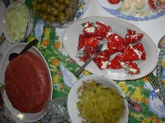 Marynowane papryczki z serkiem