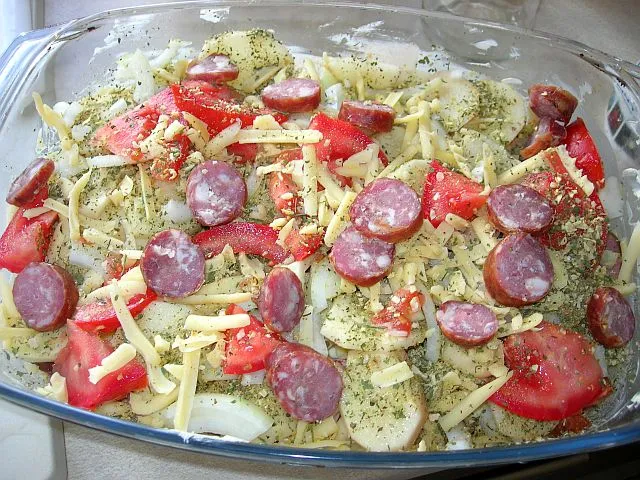 Zapiekanka ziemniaczana