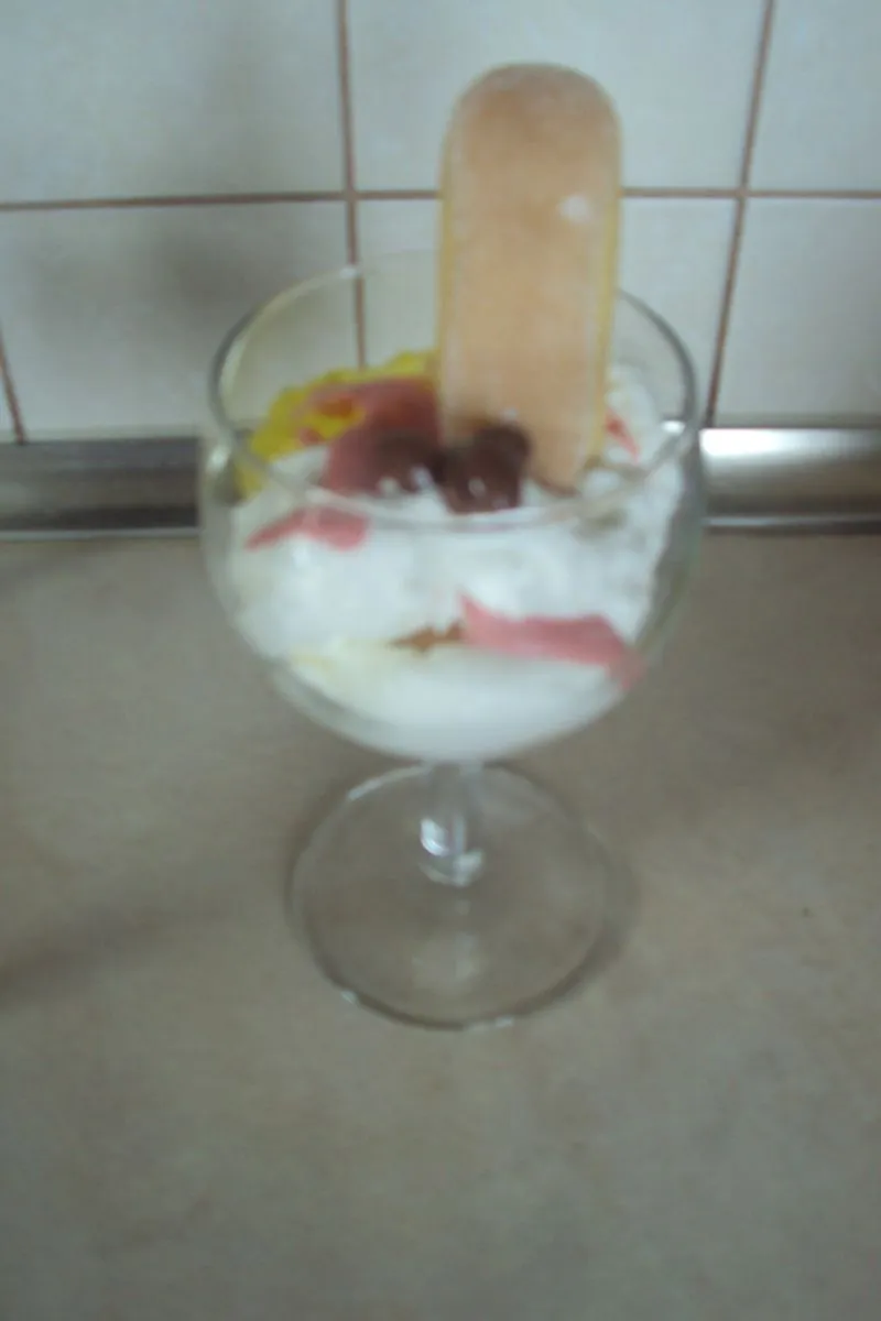 Deser z serkiem mascarpone
