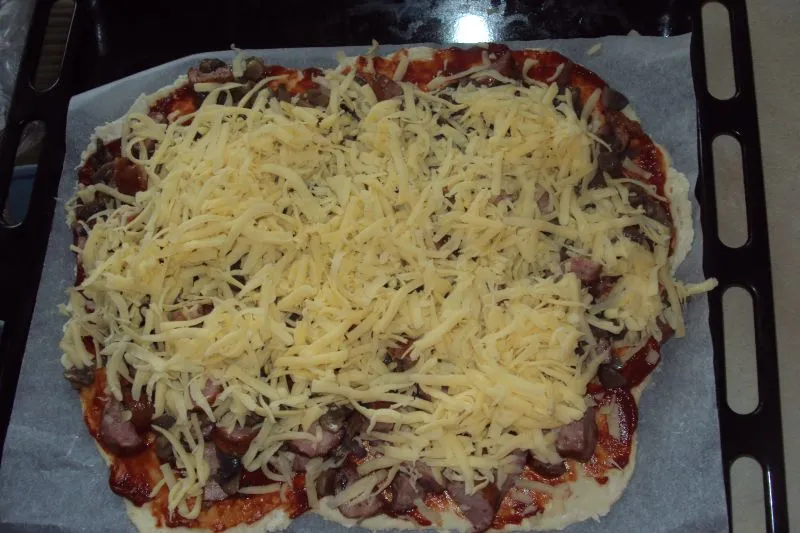 Domowa pizza