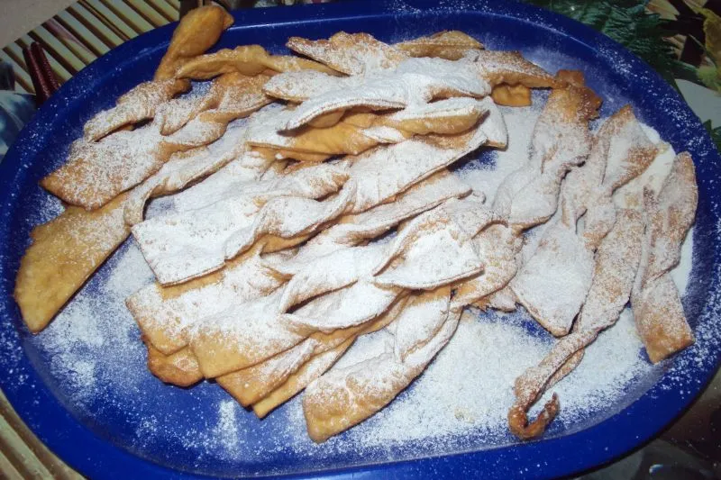 Faworki kruche