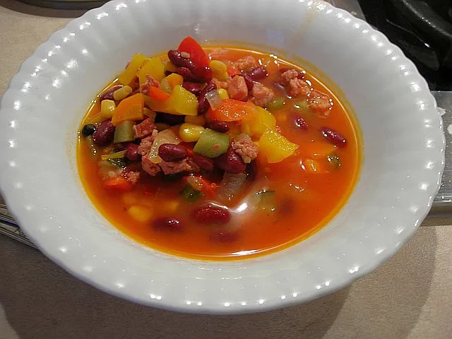Zupa na ostro
