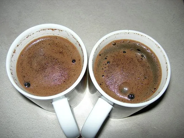 Kawa imbirowa z cynamonem