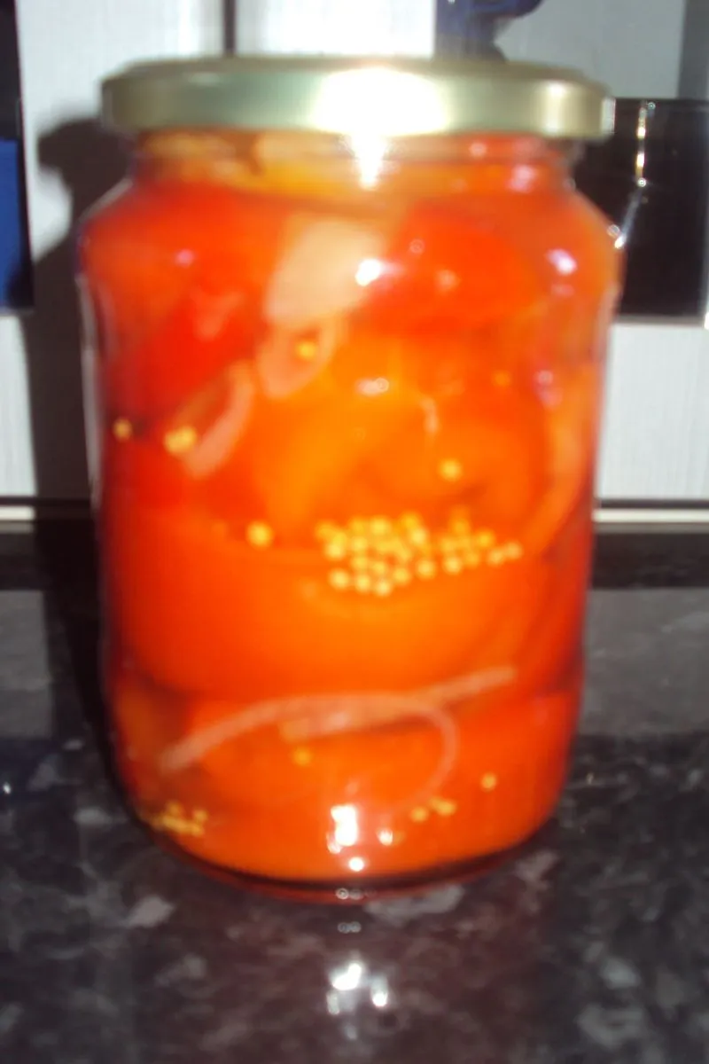 Papryka w occie