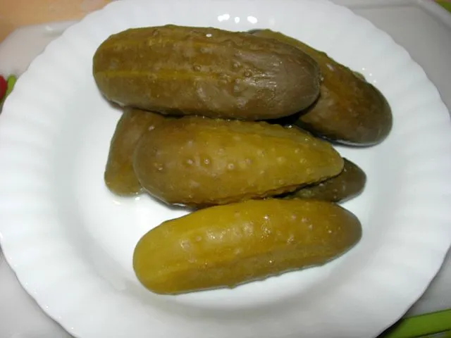 Ogórki kiszone