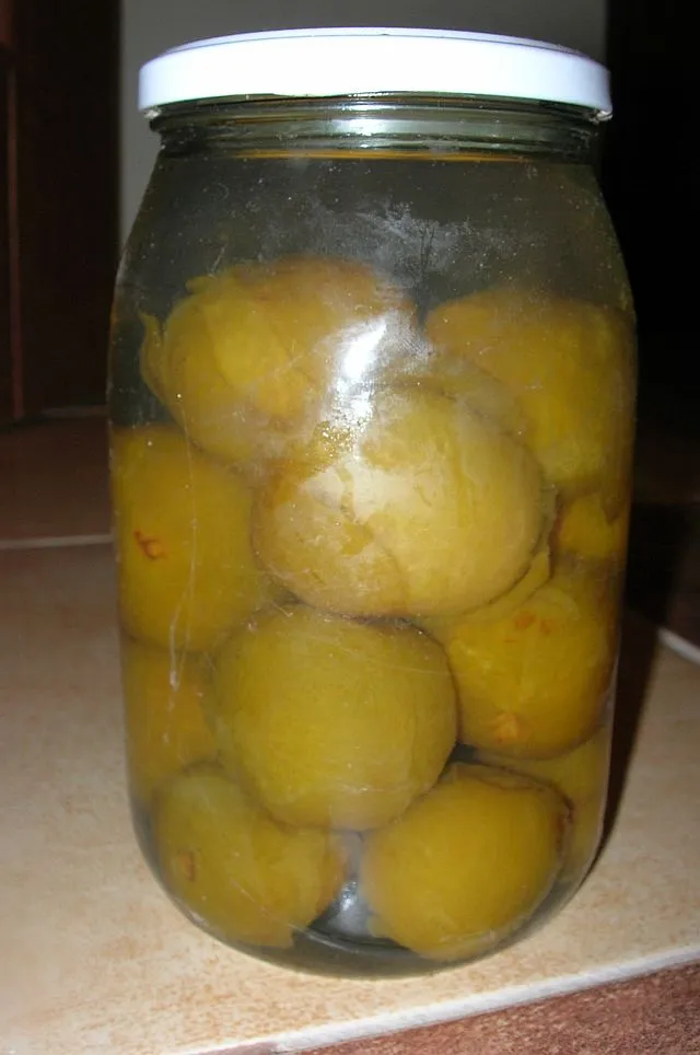 Kompot z renklod