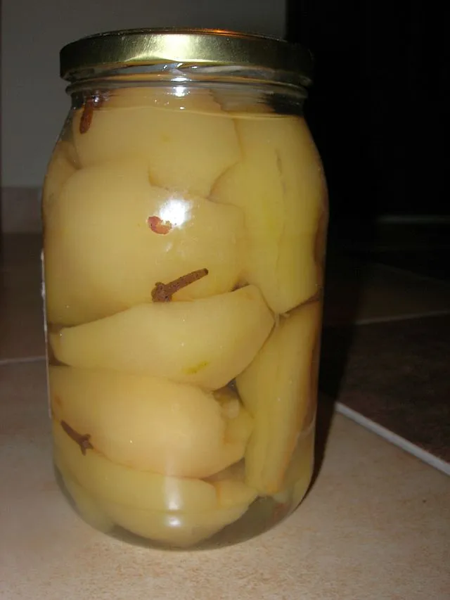 Gruszki w occie