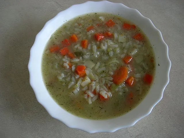 Zupa wiosenna
