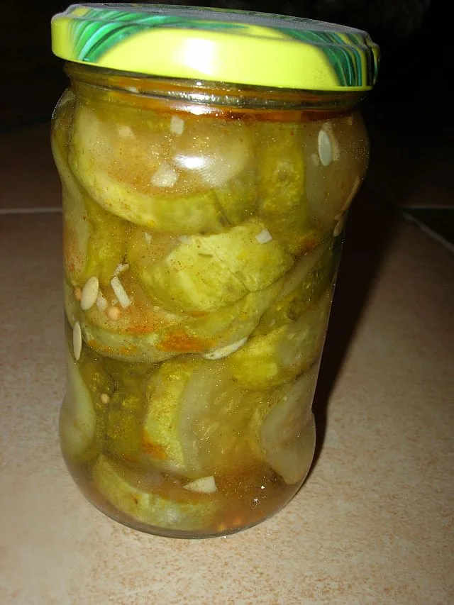 Ogórki na ostro