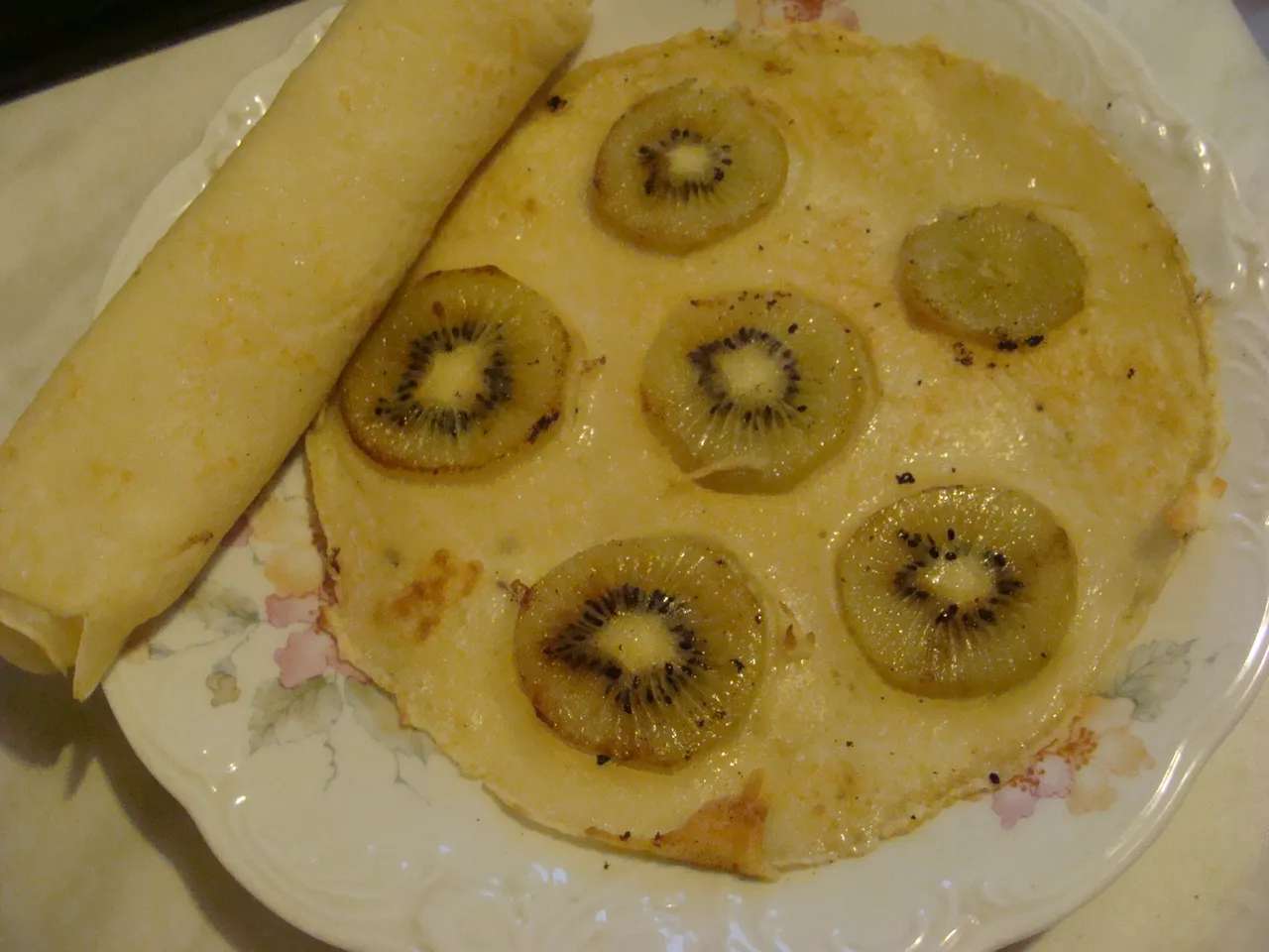 Naleśniki z kiwi