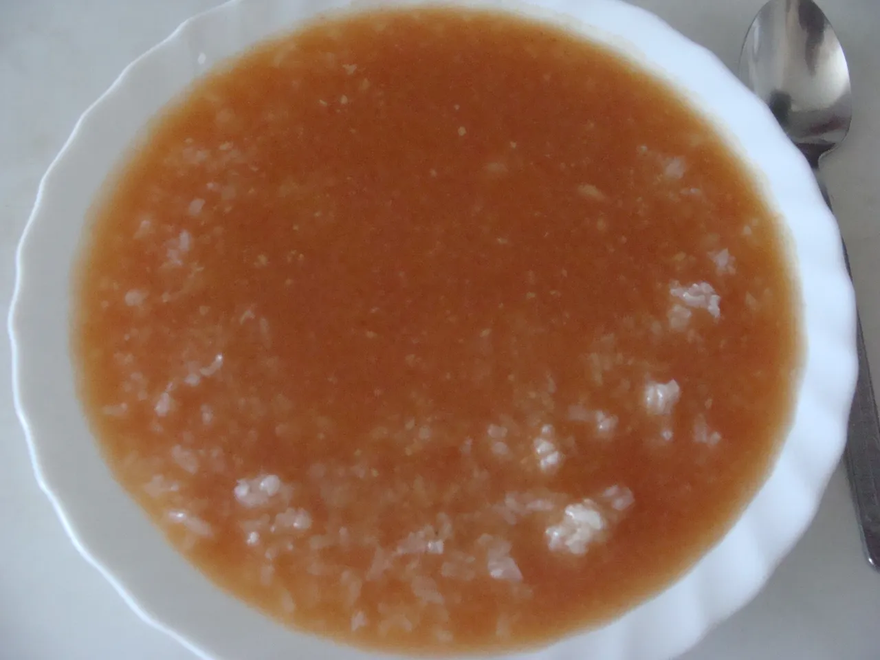Zupa pomidorowa z ryżem