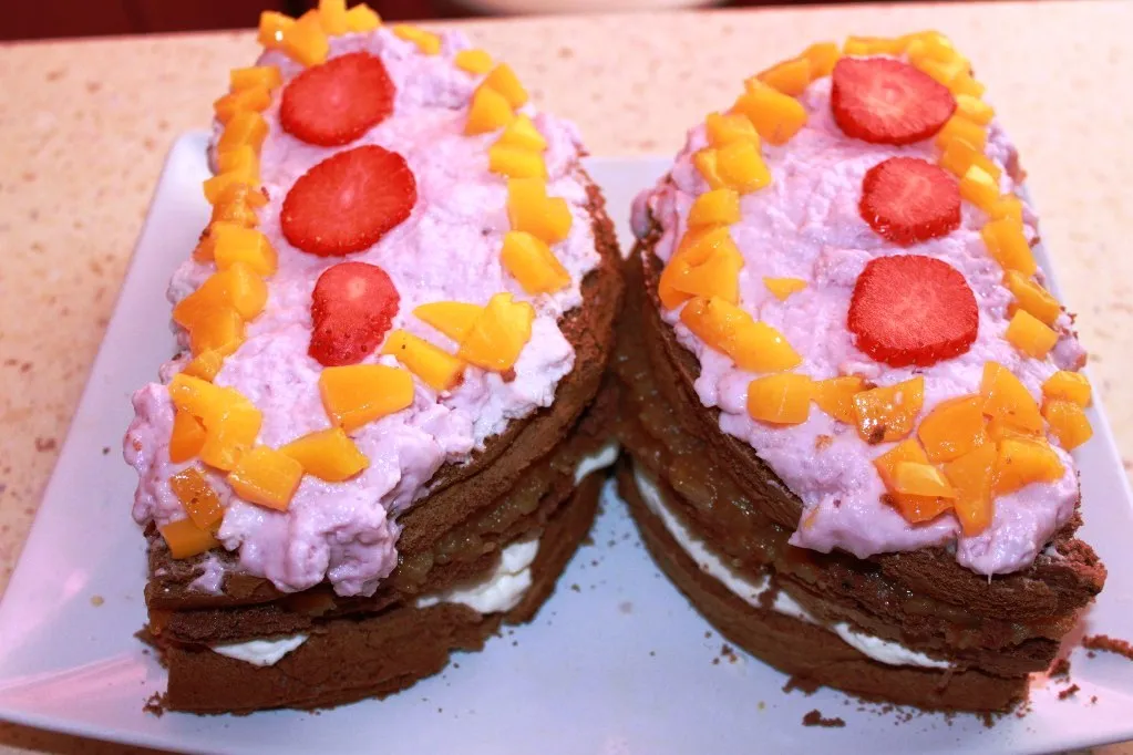 Tort motylek