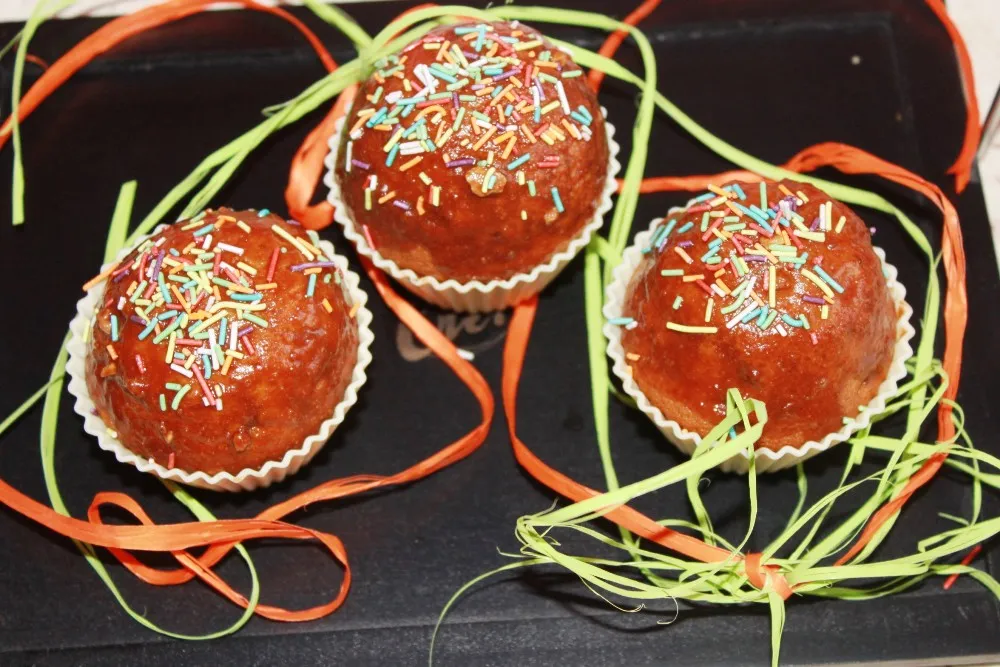 Muffiny pomarańczowe