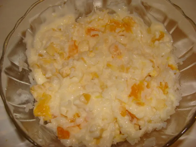 Surówka owocowa na słodko