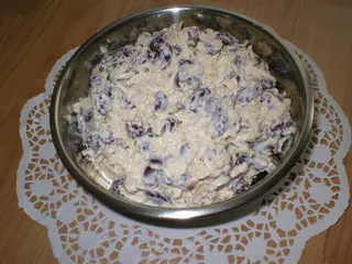 Sałatka z czosnkiem - pychotka - 1