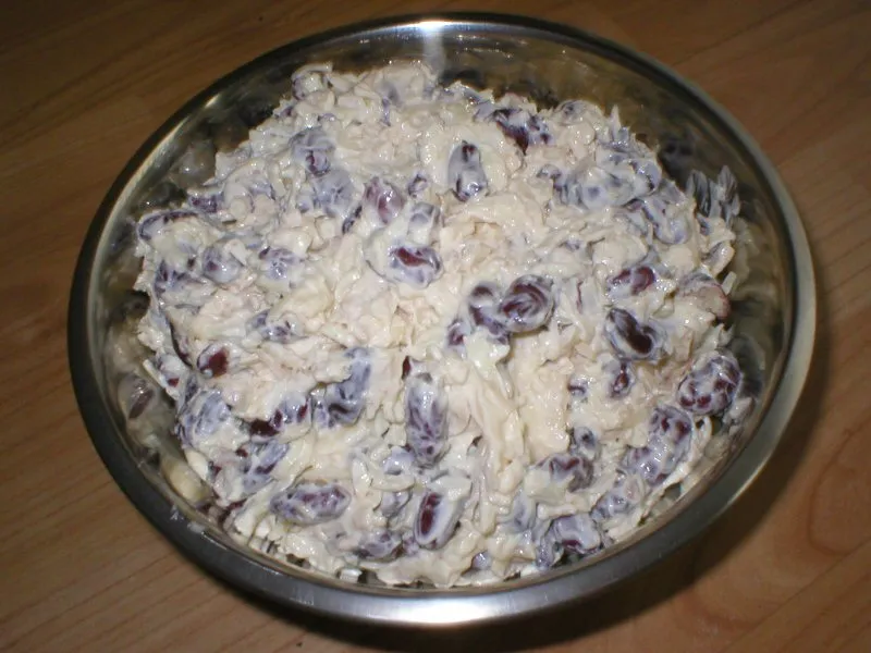 Sałatka z czosnkiem - pychotka
