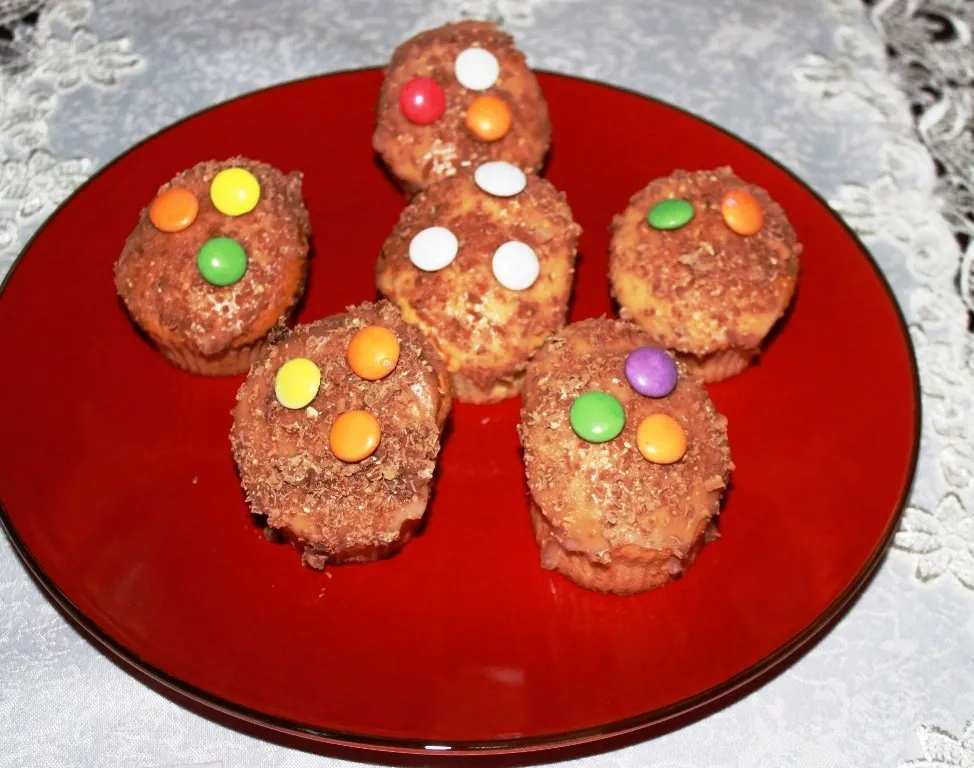 Mufinki cytrynowe