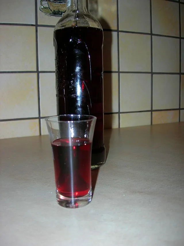 Nalewka z malin Babci