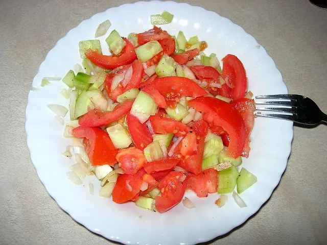 Sałatka do śniadania