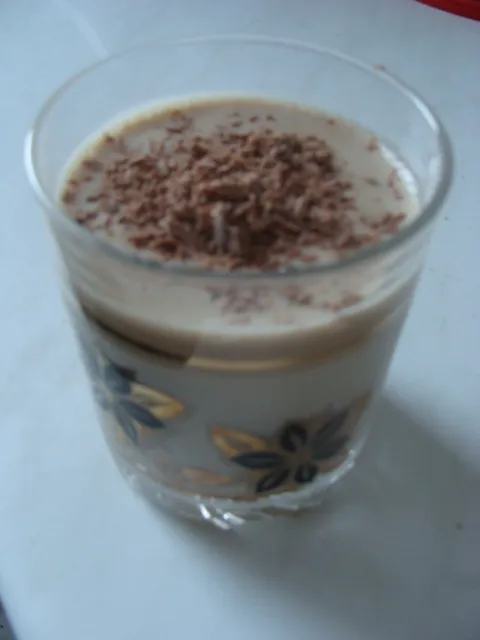 Koktajl jogurtowo-kawowy