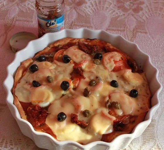 Pizza z jajem