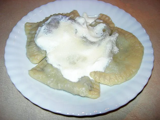 Pierogi z truskawkami